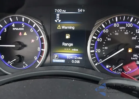 2016 Infiniti Q50 3.0T Premium from USA, damaged, VIN JN1EV7AP1GM305489